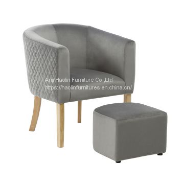 Modern Velvet Arm Chairs, Bar chairs, Coffee chair,Living Room Chair HL-7053