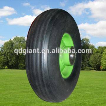 9 inch solid wheels for garden wagon cart