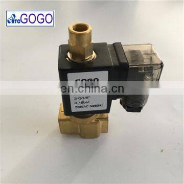 Copper or Stainless steel 3-way water valve