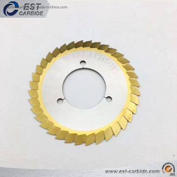Solid Carbide Cutter Circular Saw Blade for Metal Cutting photo-5