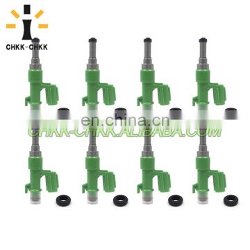 8x 23250-0S010 23209-38010 23209-39135 fuel injector for car 5.7L 3UR 2007