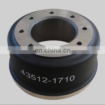 wholesale price Japan semi truck rear brake drum 43512-1710