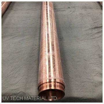 Copper Target Cu Rotary Sputtering Target for Magnetron Sputter Coating Nano Thin Film photo-3