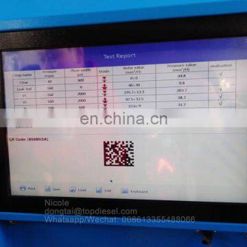 Dongtai Common Rail Injector Test Bench CR318S photo-5