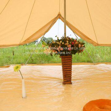 Double Door Bell Tent Canvas Tent Manufacturer Family Canvas Tent Manufacturer