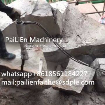 Hydraulic Rock Splitter Stone Splitting Concrete Demolition photo-2