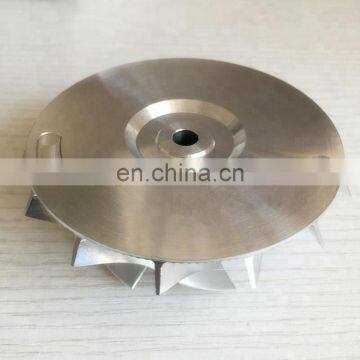 CT26 59.00/76.13mm 7+7 blades high performance Turbocharger milling/aluminum 2618/billet compressor wheel