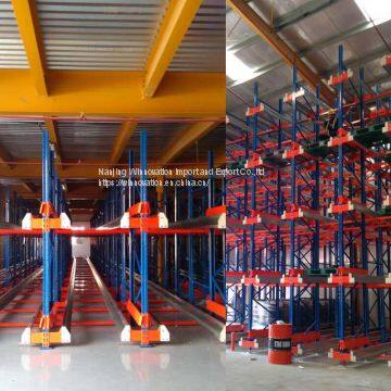 Automatic Pallet Runner Warehouse Radio Shuttle Racking System photo-3