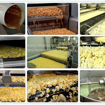 How Does Automatic Continuous Snack Fryer Work? photo-2