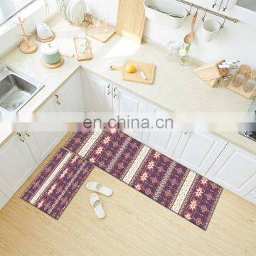 Household manufacturers custom printed african door kitchen mat