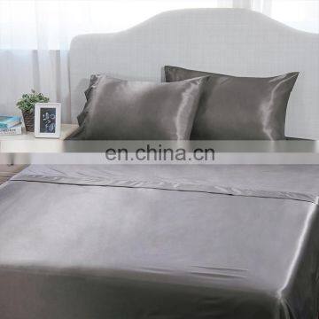 Luxury Beautiful Good 100% Microfiber Fabric Lightweight Durable Stronger Bedding Set Sheet photo-2