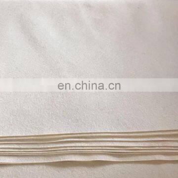 100% Merino White Pressed Wool Felt photo-5