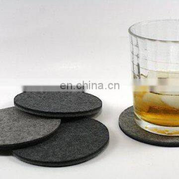 Felt Double Colors Drink Coasters in 4mm Thick photo-2