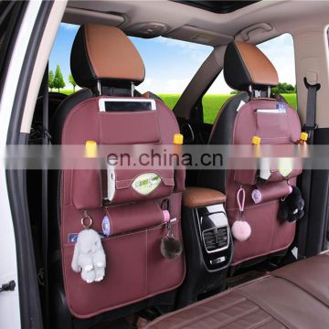 Best Selling eco friendly 2019 car seat back organizer