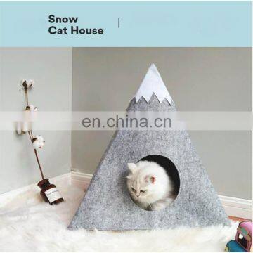 Felt Cat Bed and Felt Cat House photo-3