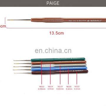 Multicolor Single Head Knitting Needle Easy Grip Crochet Hook photo-2