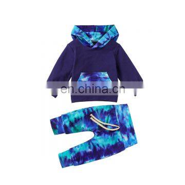 Kids Tracksuit Baby Outfit Clothing Sets Tie Dye Hoodie photo-3