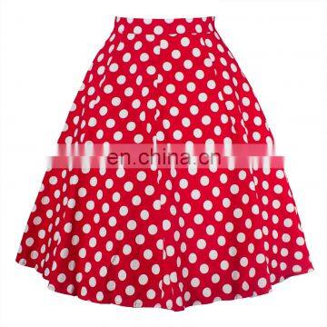 2020 New Arrivals Women Solid Color A-Line Skirts Ladies Casual Skirts Women Casual Dress photo-5