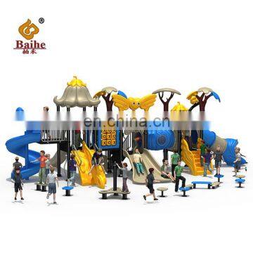 Children Large Slide Outdoor Playground Plastic Slide For Park Equipment