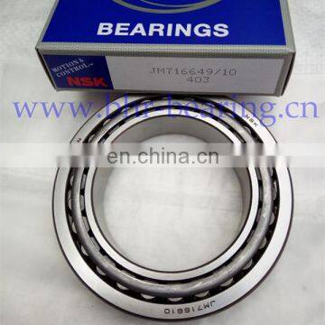 Fast Speed JM716649/JM716610 JM 716649/JM 716610 Automobile Gearbox Tapered Roller Bearing Nsk Bearings photo-3