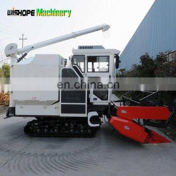 Rubber Track Kubota Model Rice Combine Harvester DC70 For Sale Philippines photo-4