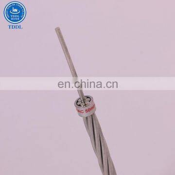 TDDL AAC Bare Conductor overhead bare aluminum conductor