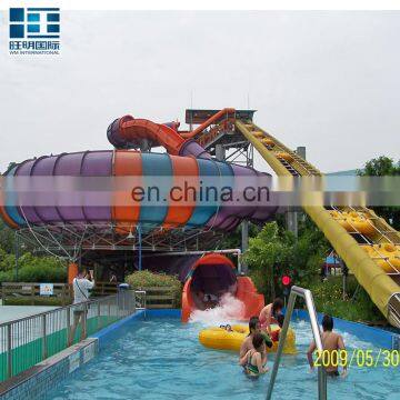Factory Price Customized Water Slide Equipments With Good Quality photo-6