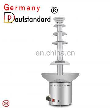 5 Tier Chocolate Fountain Electric Chocolate Fountain Machine Commercial Chocolate Warmer Machine With CE for Party