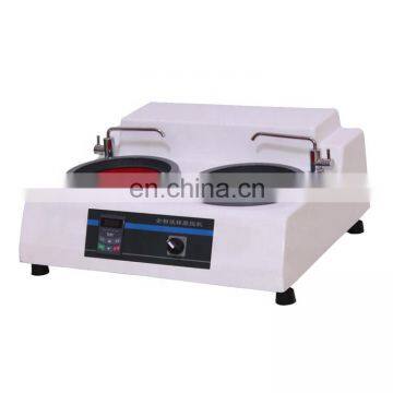 Metallographic Specimen Grinding and Polishing Machine photo-3