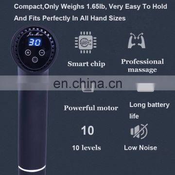 New-generation Massager Cordless Hand Held Deep Tissue Percussion Power Vibration Body Muscle Relax Massage Gun photo-4