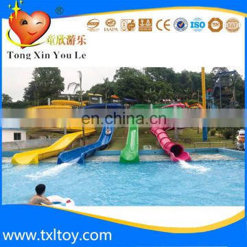 T-82203A Amusement Park Water Playground  Equipment  Water Slide for sale