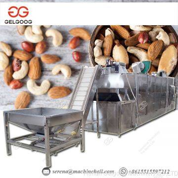 Automatic Pistachio Nut Roasting Machine /Peanut Toaster Soya Bean Roasting Machine