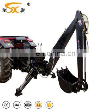 LW-8 Mini Excavator Backhoe With CE photo-3