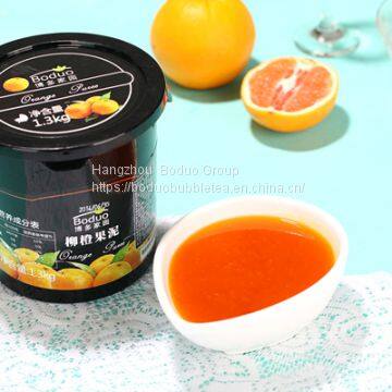 Boduo Orange Puree Jam photo-3