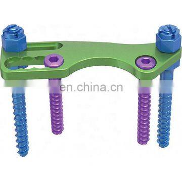 Factory Supply Anterior Thoracic&Thoracolumbar Plate System Spine Surgery Instruments Set photo-5