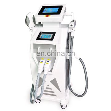 3 in 1 multifunction beauty machine with opt/ nd yag laser/rf lifting