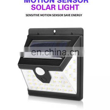 New Solar LED Wall Lamp Waterproof Outdoor LED Wall Lamp Light for Garden photo-3