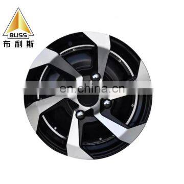 12 Inch Unilateral Shaft Split High Power Brushless DC Hub Electric Four Wheeler Tricycle 48V Gear Motor 3000W Electric Scooter photo-2