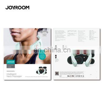 JOYROOM Smart 2020 Portable Mini Electric Wireless Intelligent Neck Massager 360 Infrared Physiotherapy photo-6