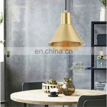 Minimalism Hot Selling Copper Energy Saving LED Pendant Lamp for Home