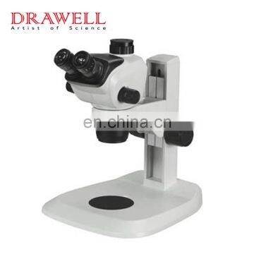 Drawell Lab Stereo Microscope With Trinocular