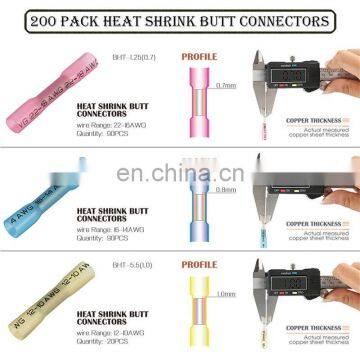 Hampool Factory Direct 200pcs Crimp Terminal Waterproof Automobile Shrink Wire Terminals photo-5