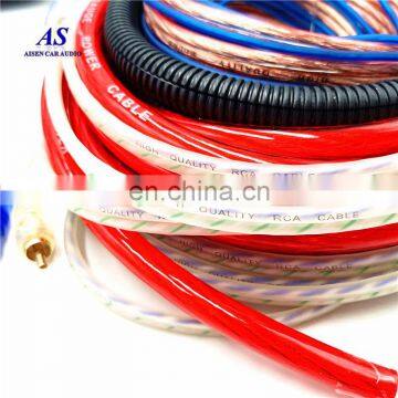 Hot Sale Subwoofer AMP RCA Power Cable and Fuse Holder Set 1500W Car Amplifier Install Wiring Kit photo-3