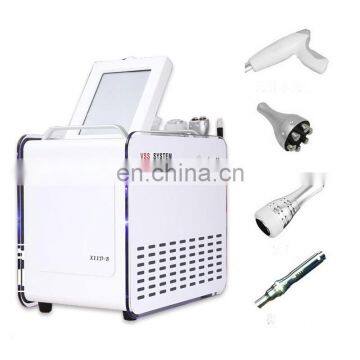 4 In 1 Electric Microneedle RF/ No Needle Injection Moisturizing Mesotherapy Gun