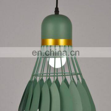 Декоративное освещение для дома. Творческие подвесные лампы в форме бадминтон-ракетки photo-6