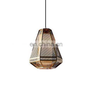 Modern Vintage Industrial Metal Decoration Hanging Pendant Lighting photo-5