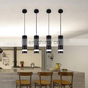 Creative Простой современный светильник на основе светодиодных труб высокого качества, подвесной светильник на светодиодах для декорирования дома photo-2