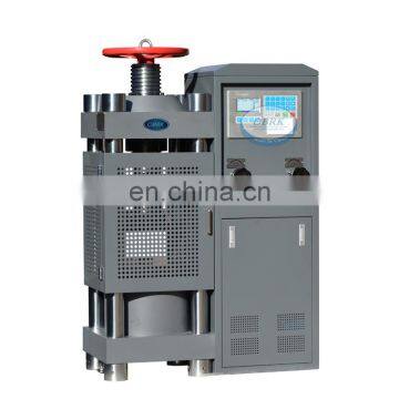 2000KN Hydraulic Concrete Pressure Testing Machine