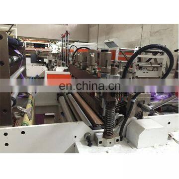 Sticker Label Three Die Cutting Machin Computer Cold Stamping Label Printing Press Machine photo-4