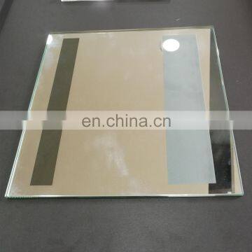 5mm Thk Vinyl Backing Safety Float Glass Silver Mirror for Bath Room